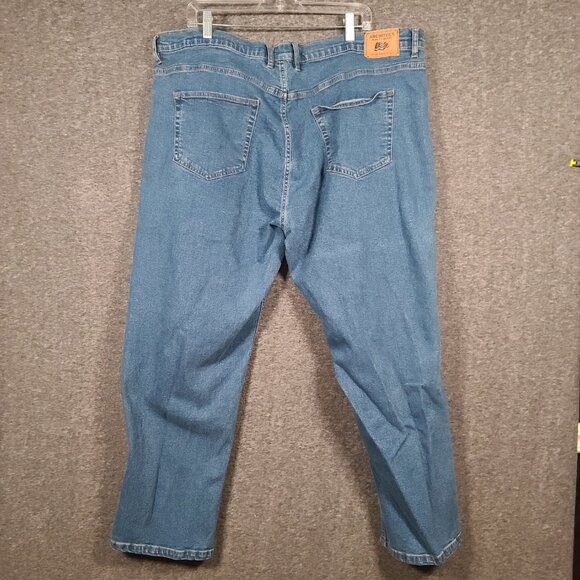 Architect Jean Company Men's Regular Fit Medium Wash Jeans Size 44x32 - Picture 10 of 16